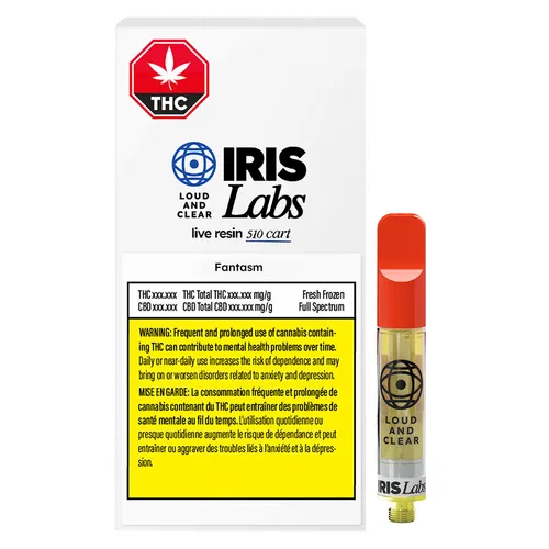 Fantasm Live Resin 510 Thread Cartridge