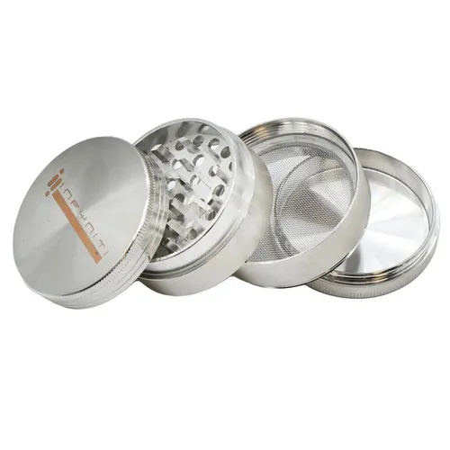 Infyniti 56mm Grinder - White Nickel