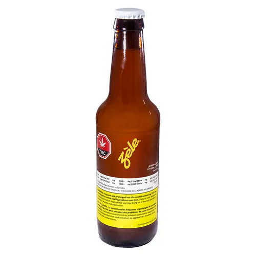 Zele Lemon-Lime Craft Sparkling Beverage