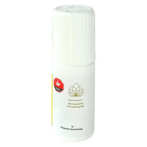 RHO Phyto - CBG Transdermal Gel - Hybrid - 25g RHO Phyto - CBG Transdermal Gel - Hybrid - 25g