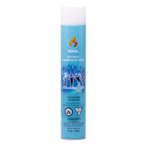 11x Refined Premium Butane