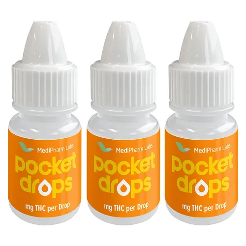 Medipharm - THC Pocket Drops 300 (3 x 100mg) Medipharm - THC Pocket Drops 300 (3 x 100mg)