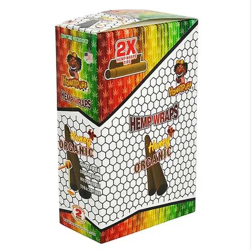 Honeypuff Hemp Wraps - Honey Organic