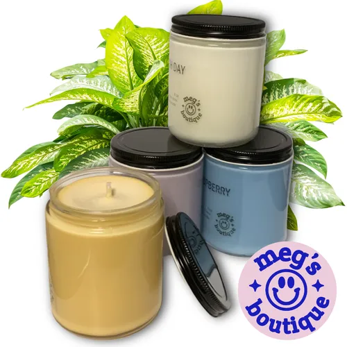 Scented Soy Wax Candle - 8oz