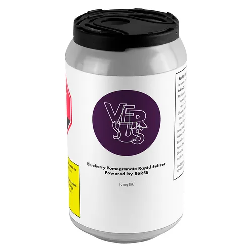 Versus Blueberry Pomegranate Seltzer Beverage