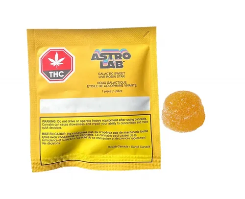 Astrolab Galactic Sweet Star Live Rosin Gummy Astrolab Galactic Sweet Star Live Rosin Gummy