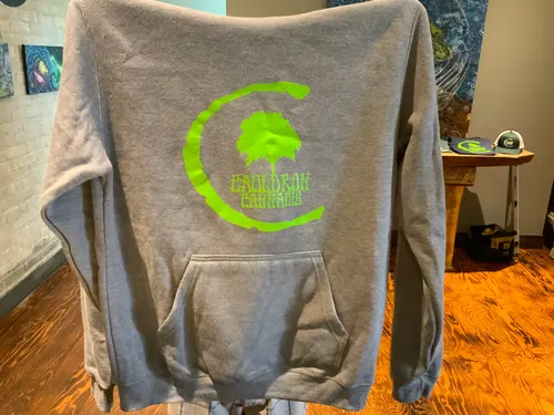 Cauldron Cannabis Hoodies Various Sizes Small-X Large 