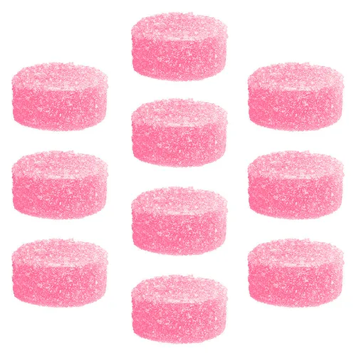 SHRED'ems - Crazy Cream Soda Party Pack 100 THC Gummies - Sativa - 10x1 Pack