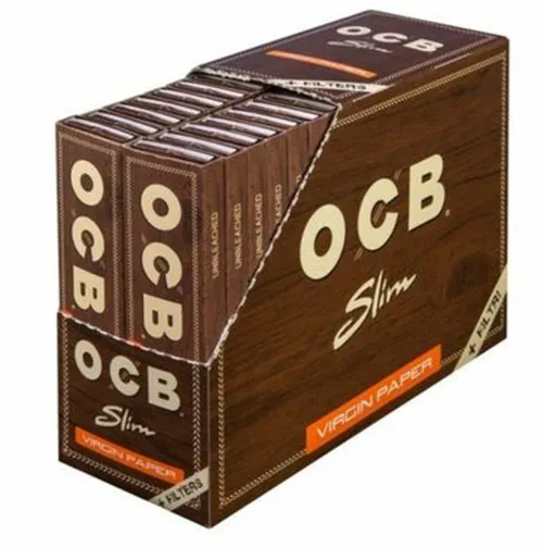 OCB - Virgin Unbleached Rolling Papers