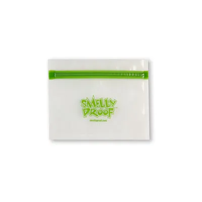 Smelly Proof Bags- Clear Small