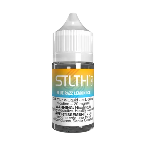 STLTH SALT E-LIQUIDS - Blue Razz Lemon Ice 20mg/30ml