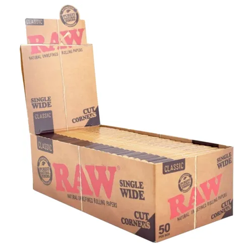 Raw Single Wide Rolling Papers