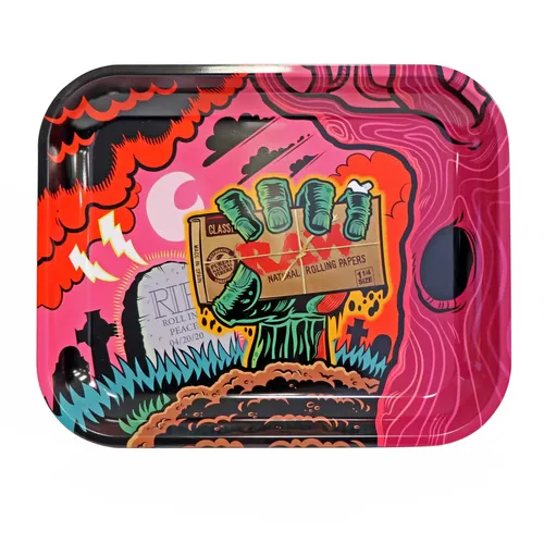 RAW Zombie Rolling Tray (Large)