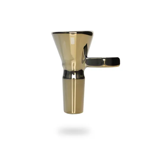Red Eye Tek Cosmic Gold Bowl Piece