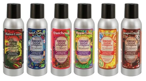 Smoke Odor Exterminator Air Freshener 7oz - Nag Champa