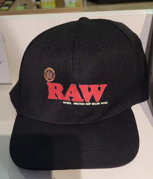 RAW BASEBALL CAP
