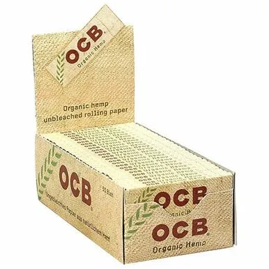 Organic Hemp Rolling Papers