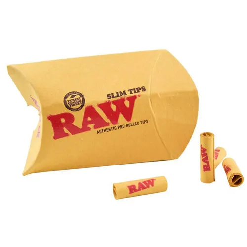 RAW - Pre-Rolled Tips - Slim