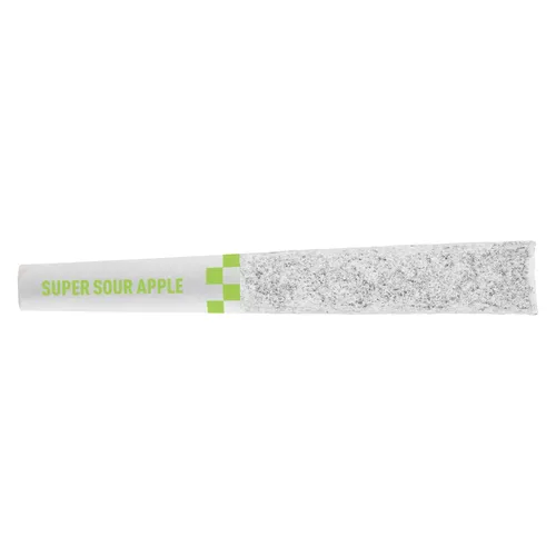 Claybourne - Flyers Frosted Infused Super Sour Apple Pre-Roll - Sativa - 5x0.5g Claybourne - Flyers Frosted Infused Super Sour Apple Pre-Roll - Sativa - 5x0.5g