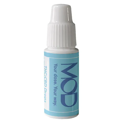 MOD - THC:CBD Drops 0.5MG/Drops 30MG Total - THC:CBD Drops 3ml Oils