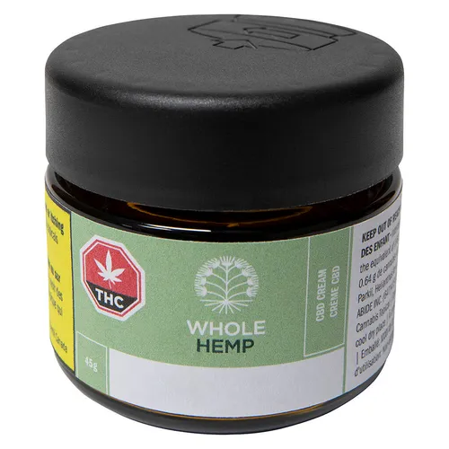 WholeHemp - CBD Cream - Hybrid - 45g WholeHemp - CBD Cream - Hybrid - 45g