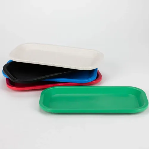 Biodegradable Rolling Tray - Green or Red Biodegradable Rolling Tray - Green or Red