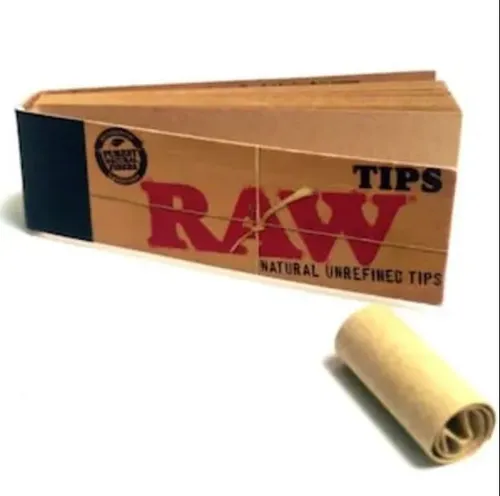 Raw Natural Unrefined Tips