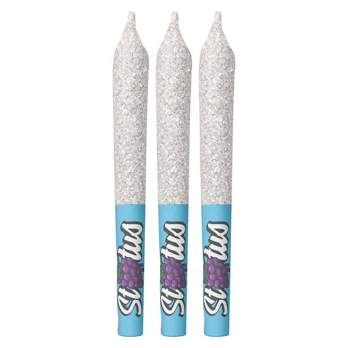 Grape Blast Liquid Diamond Infused & Diamond Coated Pre-Roll