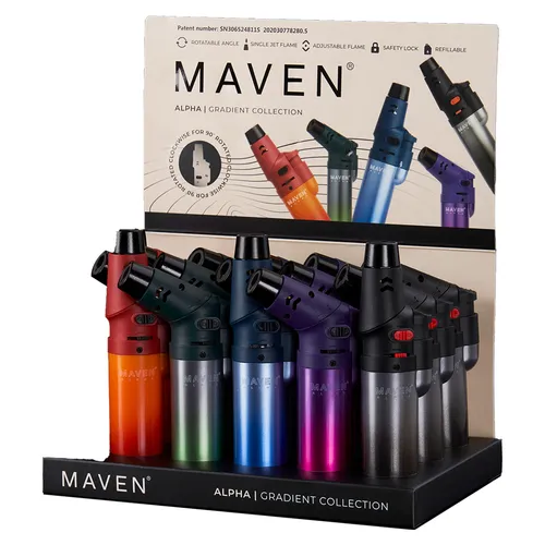 Alpha+ Gradient Torch Lighters