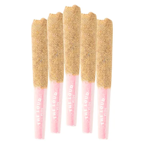 Drippyz Razz Fire Infused Pre-Roll