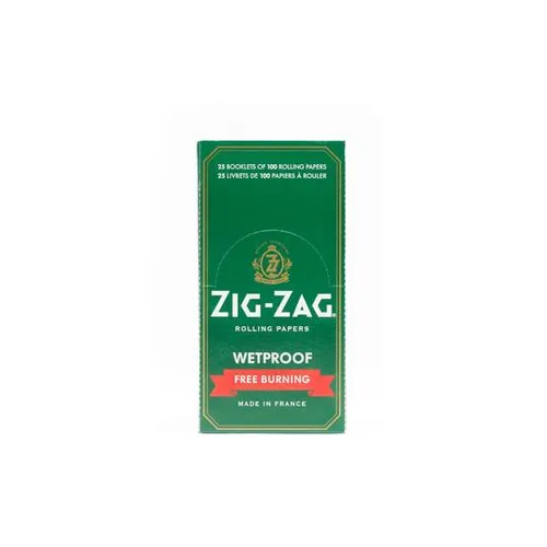 Zig Zag Green (waterproof)
