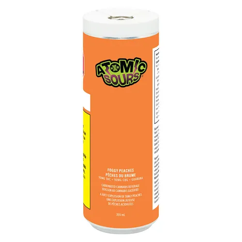 XMG Atomic Sours - Foggy Peaches - 4x355ml XMG Atomic Sours - Foggy Peaches - 4x355ml