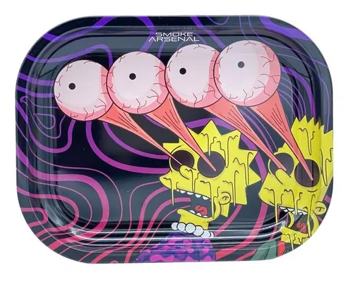Barted Metal Rolling Tray - Small