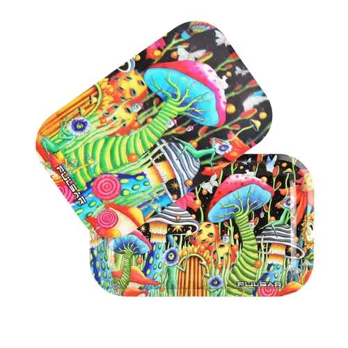 Pulsar | Medium Rolling Tray with Lid