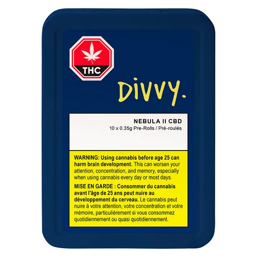 Nebula II CBD Pre-Rolls