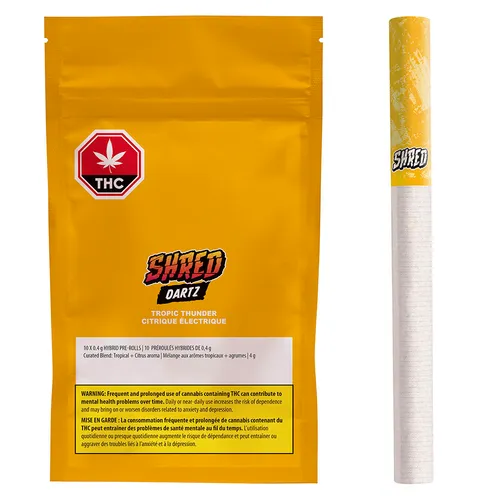 Tropic Thunder Dartz Pre-Roll