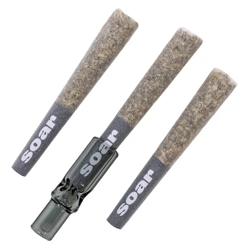 Soar - C99 Haze Pre-Roll - C99 Haze Pre-Roll 3x0.5g Pre-Rolls