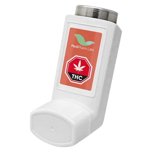 SHAKE & PUFF RAPID THC MelonBerry INHALER