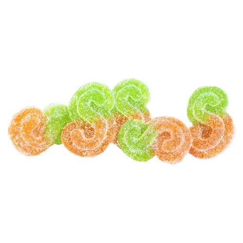 Spinach Caramel Green Apple Sativa Gummies - 5 Pack