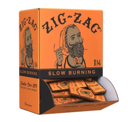 Zig Zag Orange 1.25" Rolling Papers