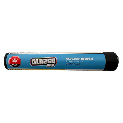 GLAZED Indica Pre-Rolls