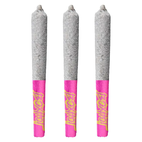 BOXHOT - Diamond Doobies Deluxe - Ruby Rush Infused - Diamond Doobies Deluxe - Ruby Rush Infused Pre-Roll 3x0.5g Resin