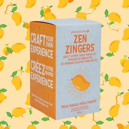 Zen Zingers - Edible Gummy Making Kit