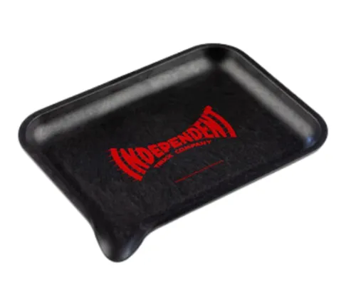 Independent - Small Rolling Tray - Black