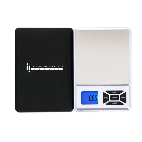 Executive Digital Pocket Scale - Black