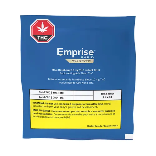 Blue Raspberry 10 THC Instant Drink