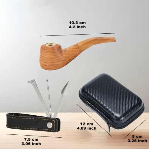 Travel Pipe - 3pc Premium Set