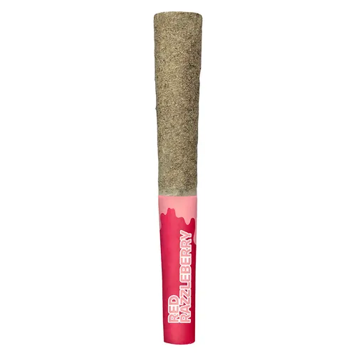 Sticky Greens - Red Razzleberry Liquid Diamond Infused Pre-Roll - 5x0.5g