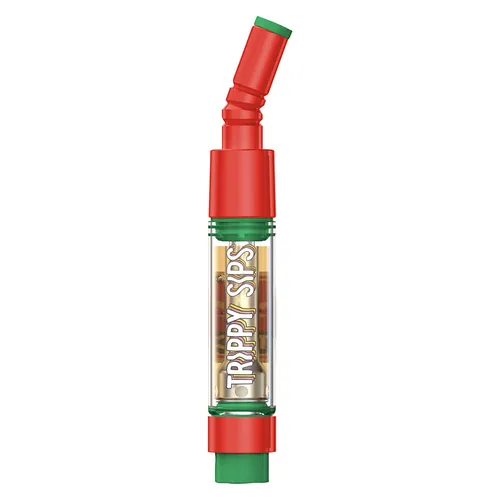 Trippy Sips - Holiday Fruit Punch Liquid Diamonds 97+ Vape 510 Cartridge - 0.95g