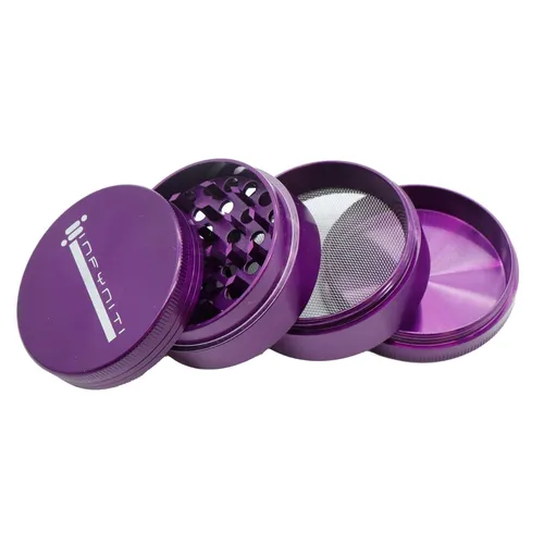 Infyniti 56mm Grinder - Purple